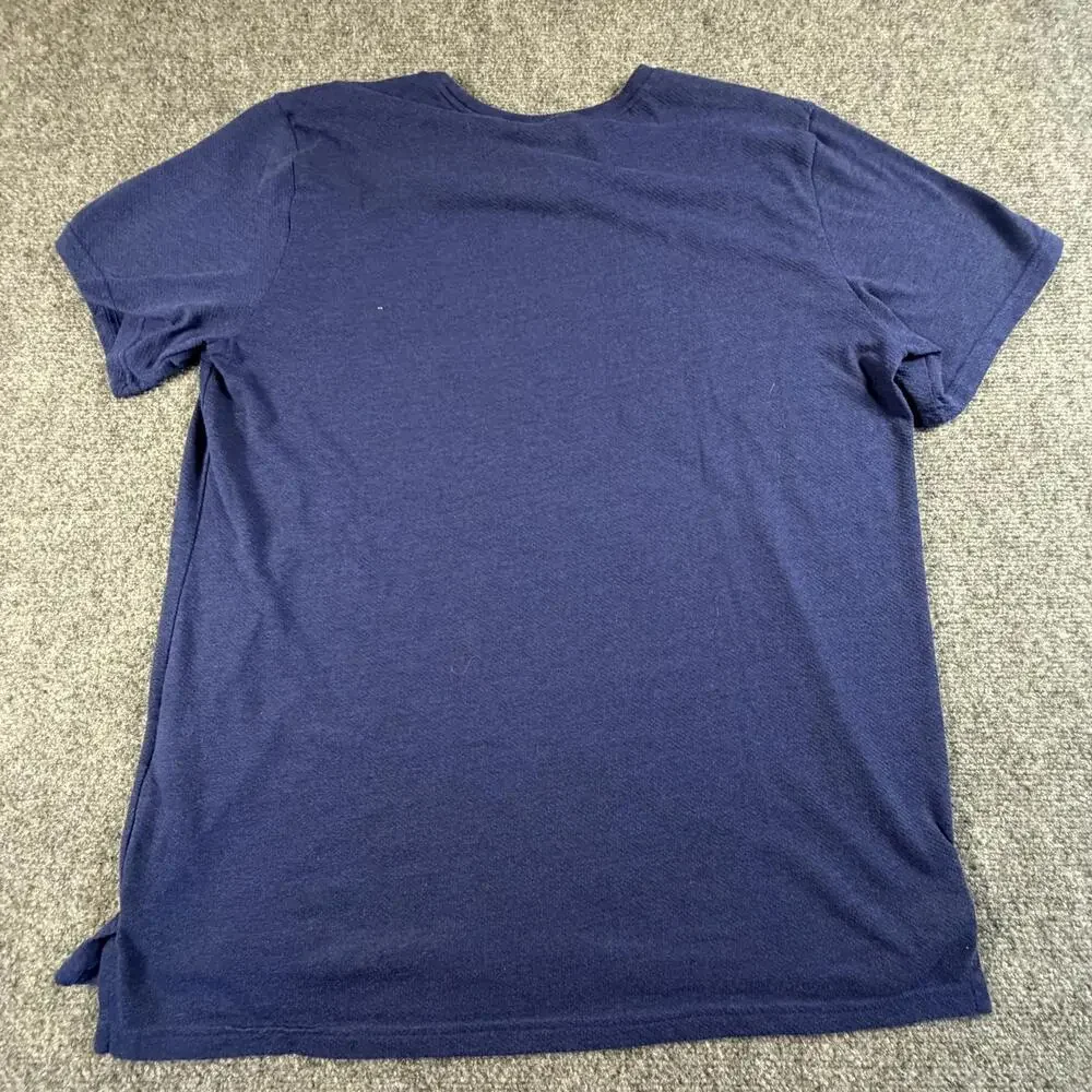 Nike Dri-FIT‎ Men's Activewear T-Shirt - Blue, Size M #1560